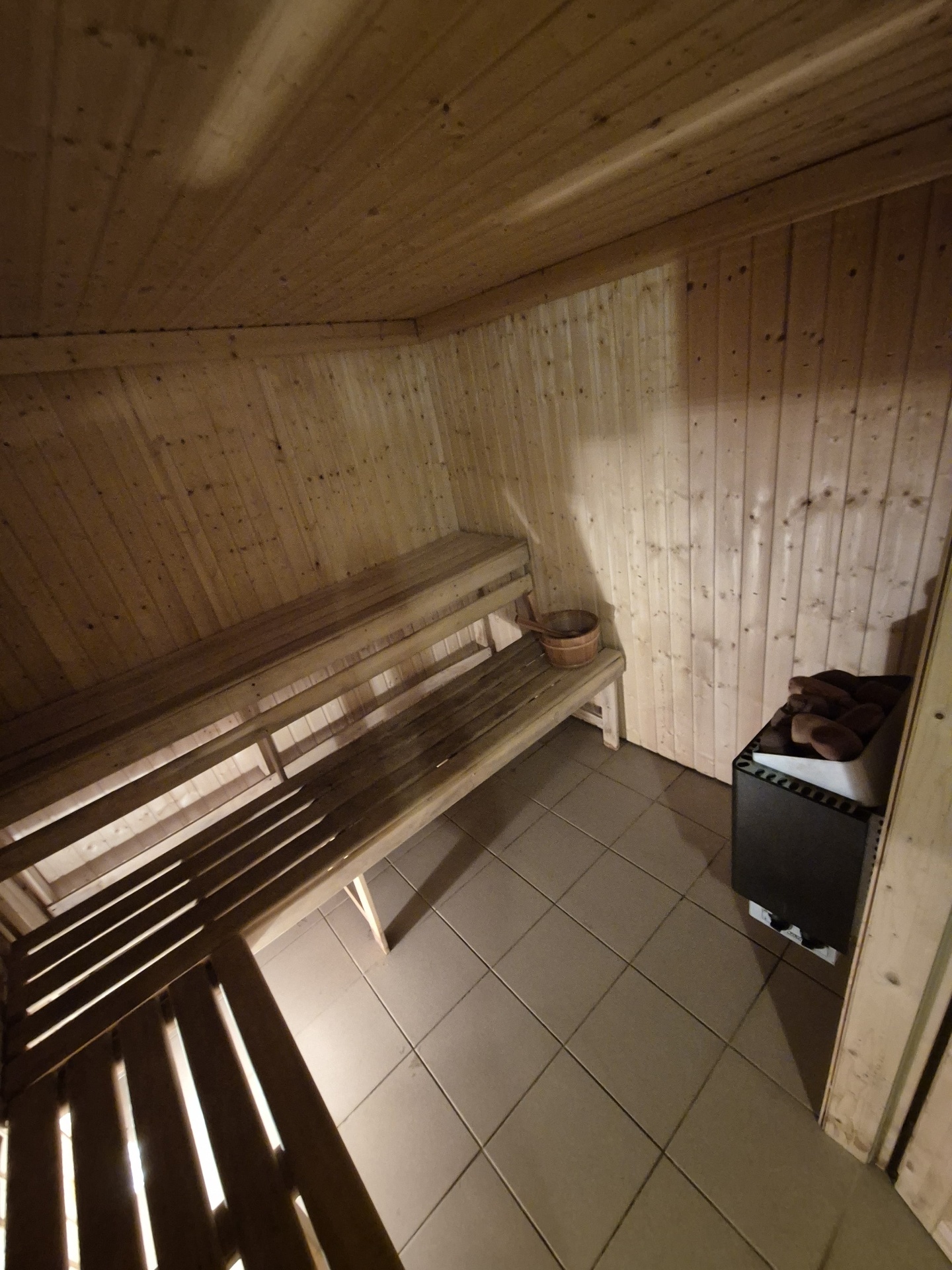 Sauna in der Chalupa Na hráni