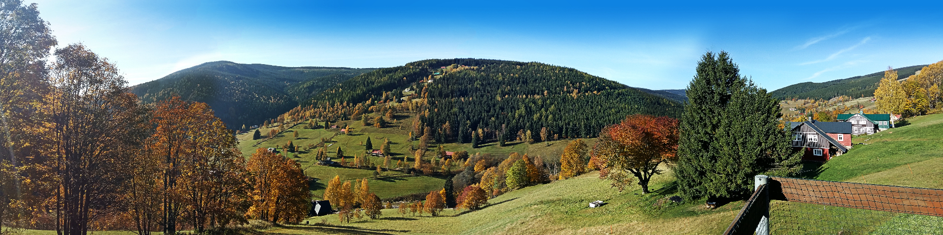 Panorama Velká Úpa